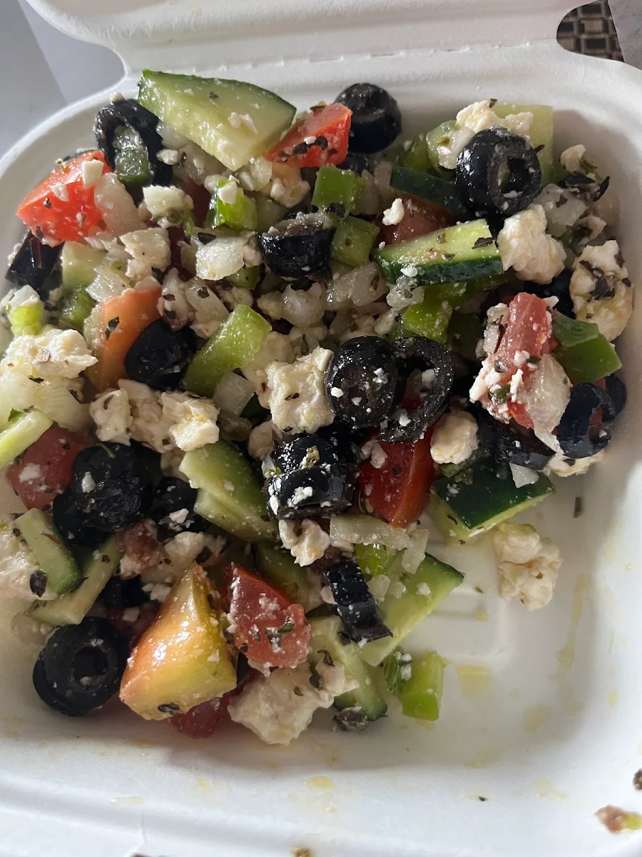The Greek the Italian Meat Lover Mediterranean