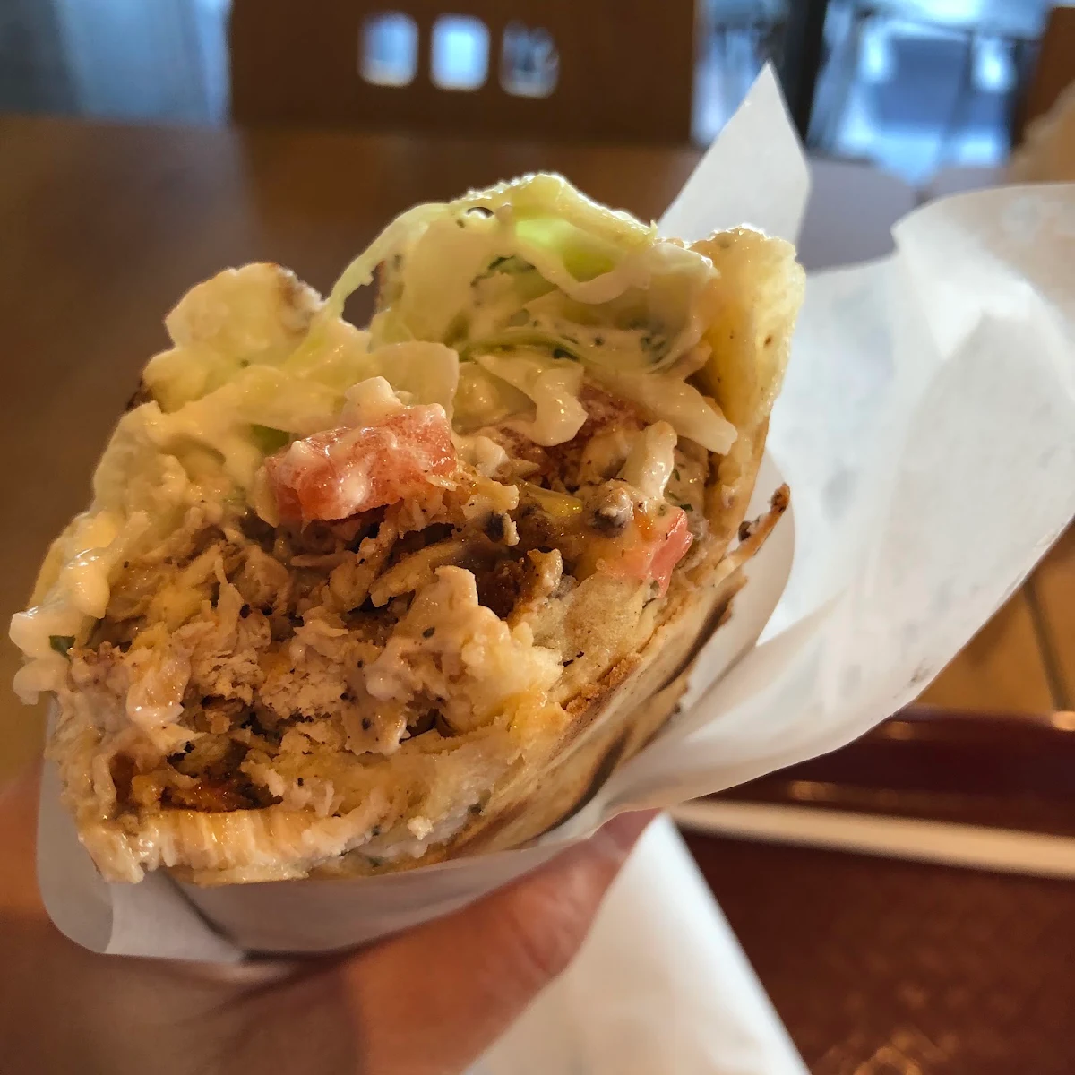 Packed Chicken Pita