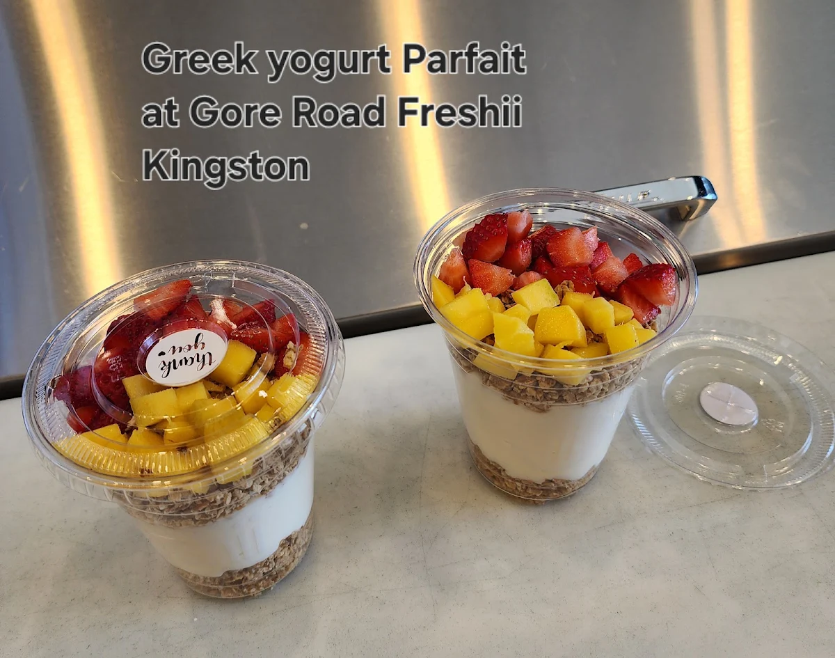 Greek Yogurt Parfait