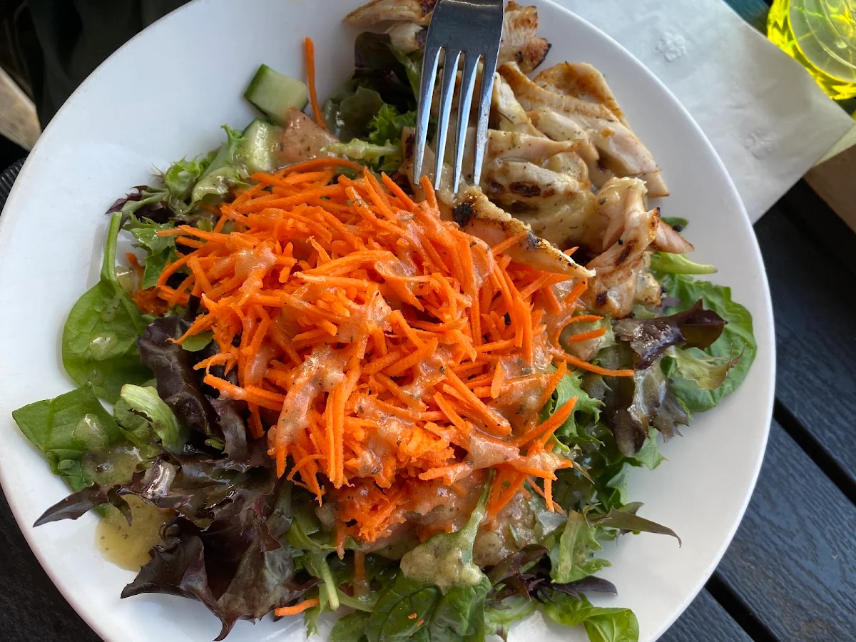 Garden Salad with Chicken