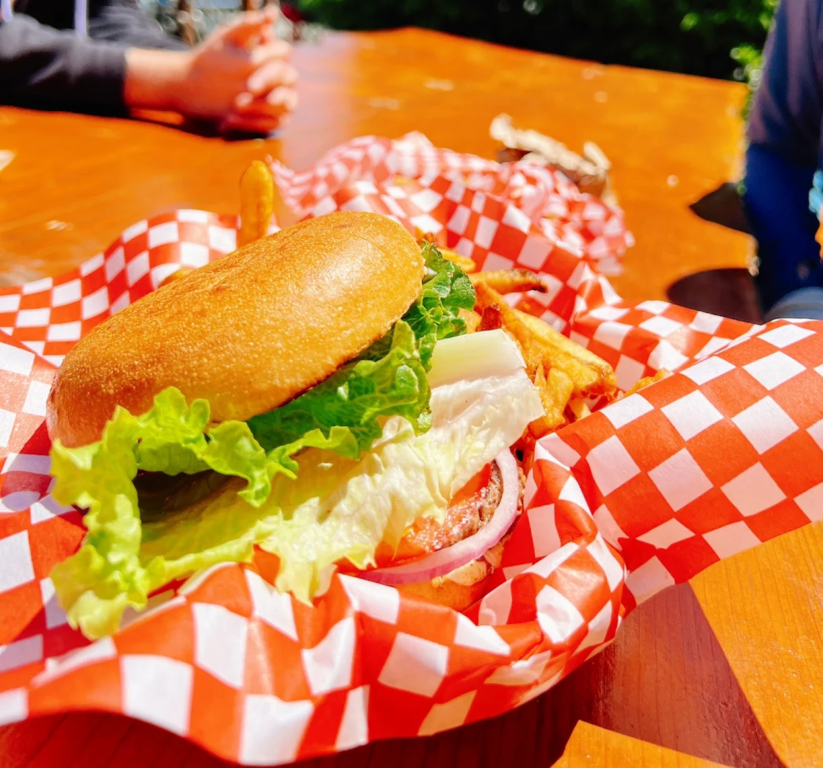 Beef Burger