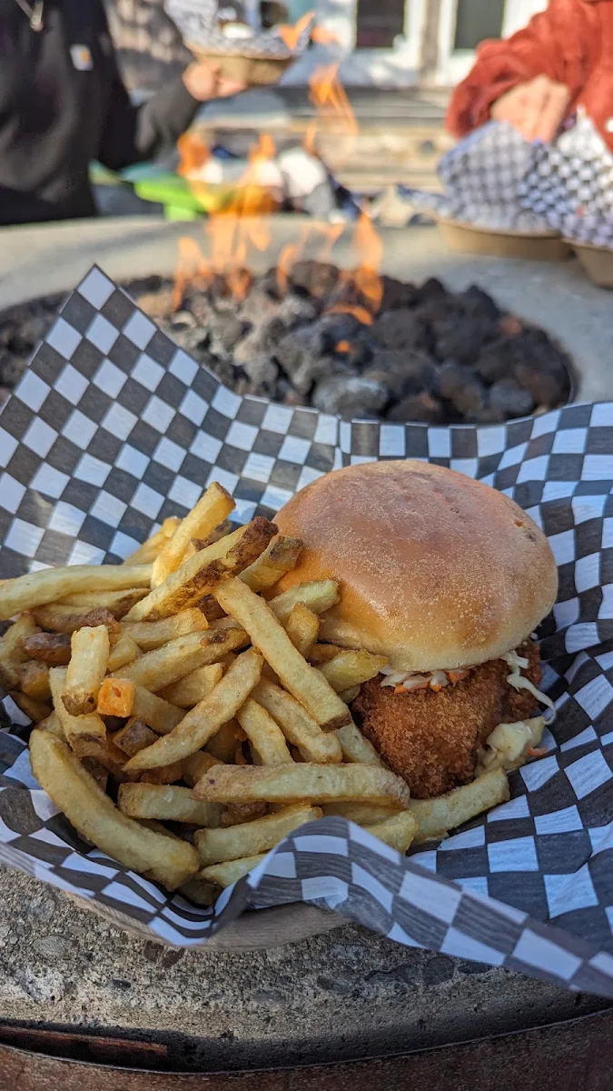 Crispy Chicken Burger