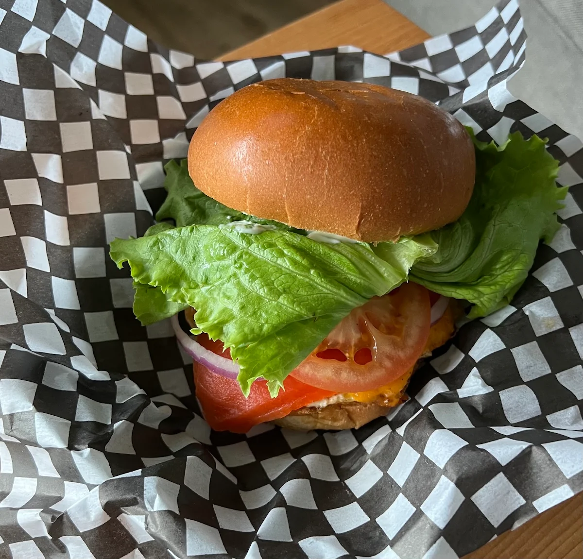 Smoked Salmon Breakfast Sandwich
