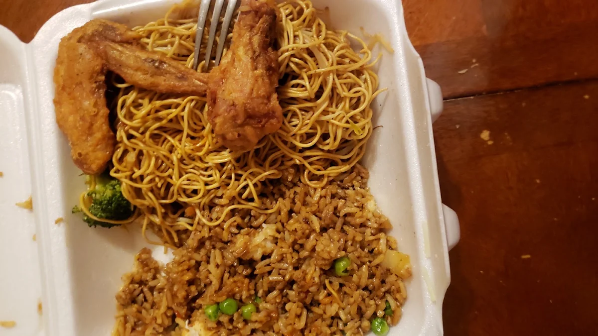 Chicken Fried Rice Fried Chicken Chow Mein Deep Fried Chicken Wings and There Was an Egg Roll