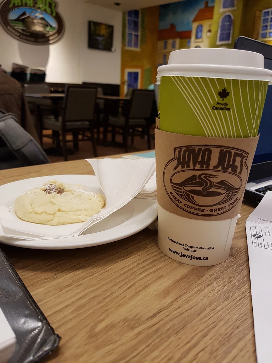 Coffee and Sugar Cookie