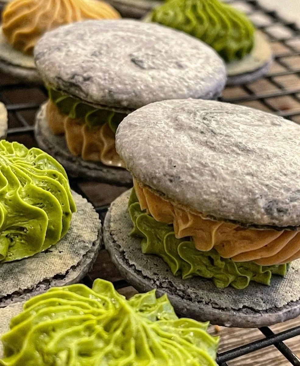 Macaron, Palgong Tea