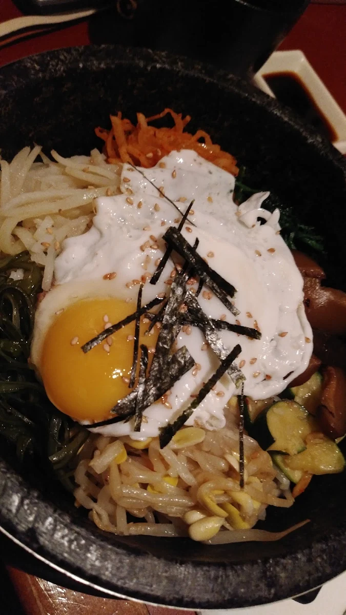 Dolset Bibimbap