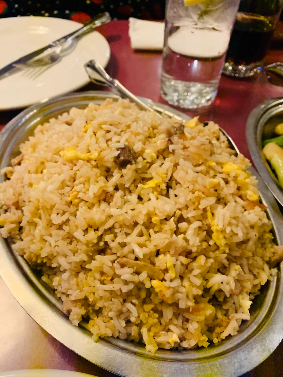 Chicken Fried Rice
