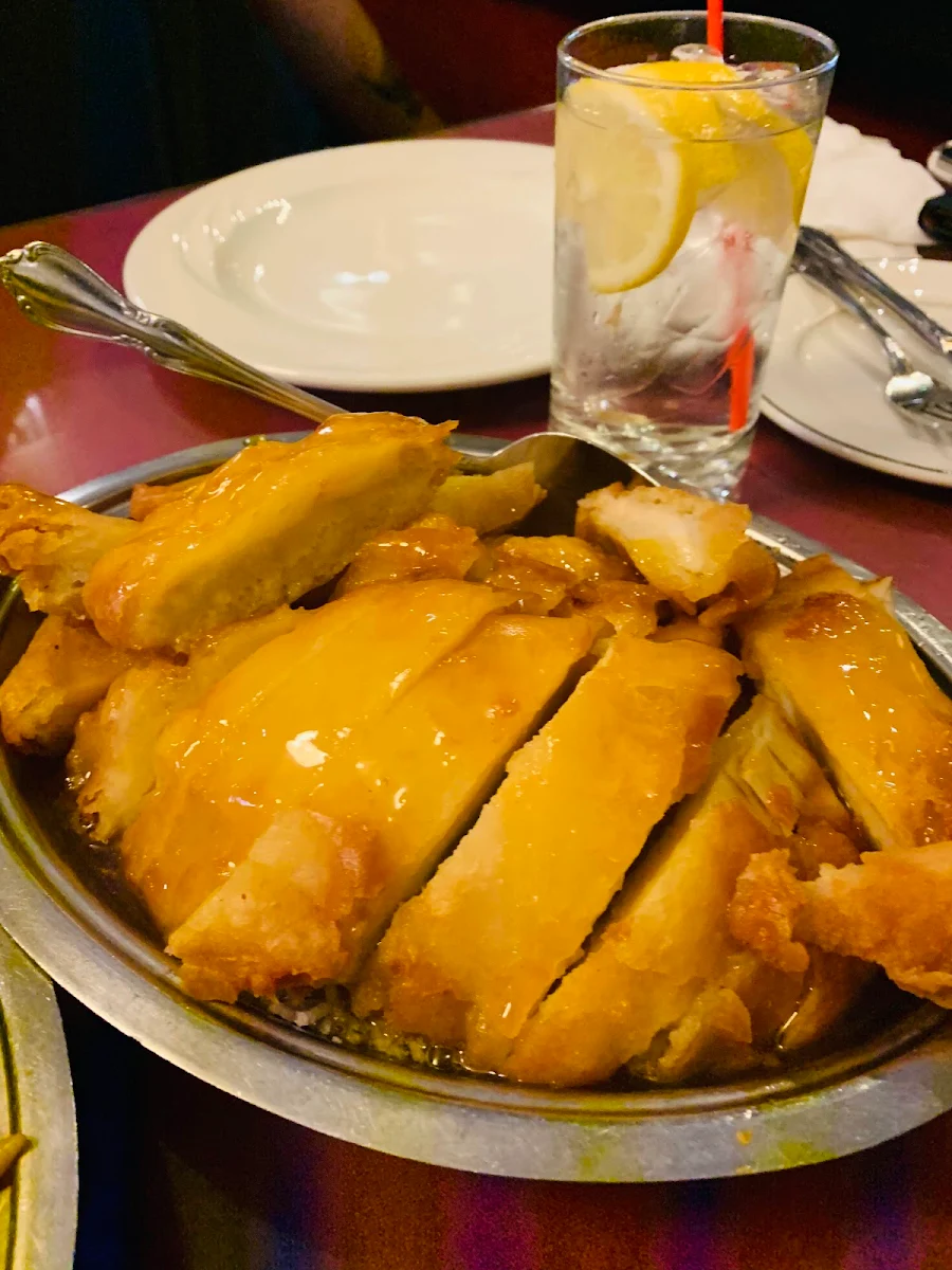 Lemon Chicken