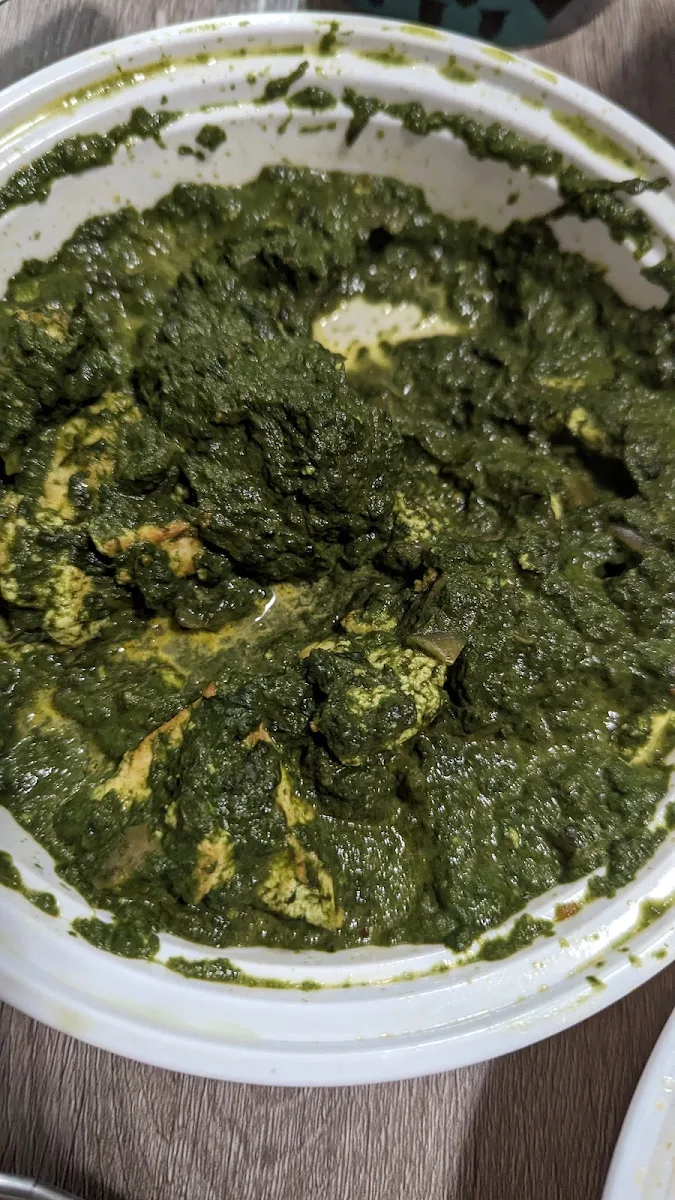Palak Paneer