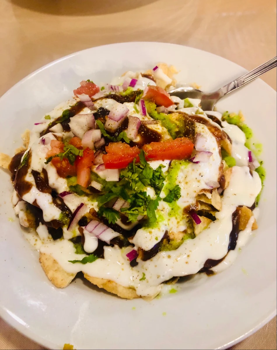 Samosa Chaat
