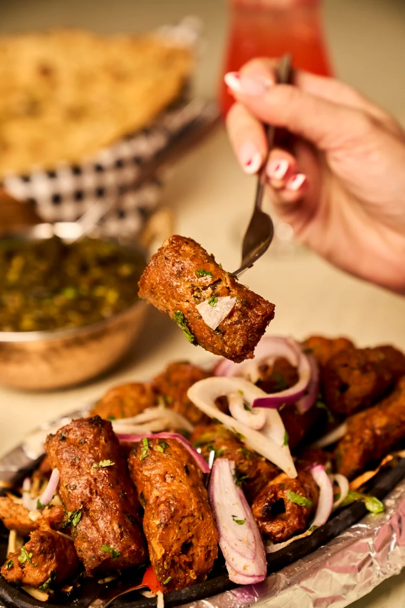 Tandoori Soya Chaap