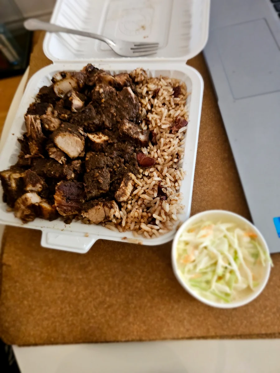Jerk Chicken Pound