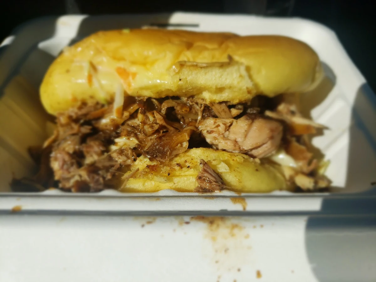 Jerk Chicken Sandwich