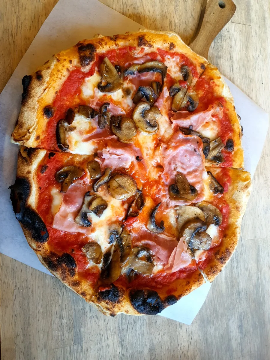 Lumberjack Pizza