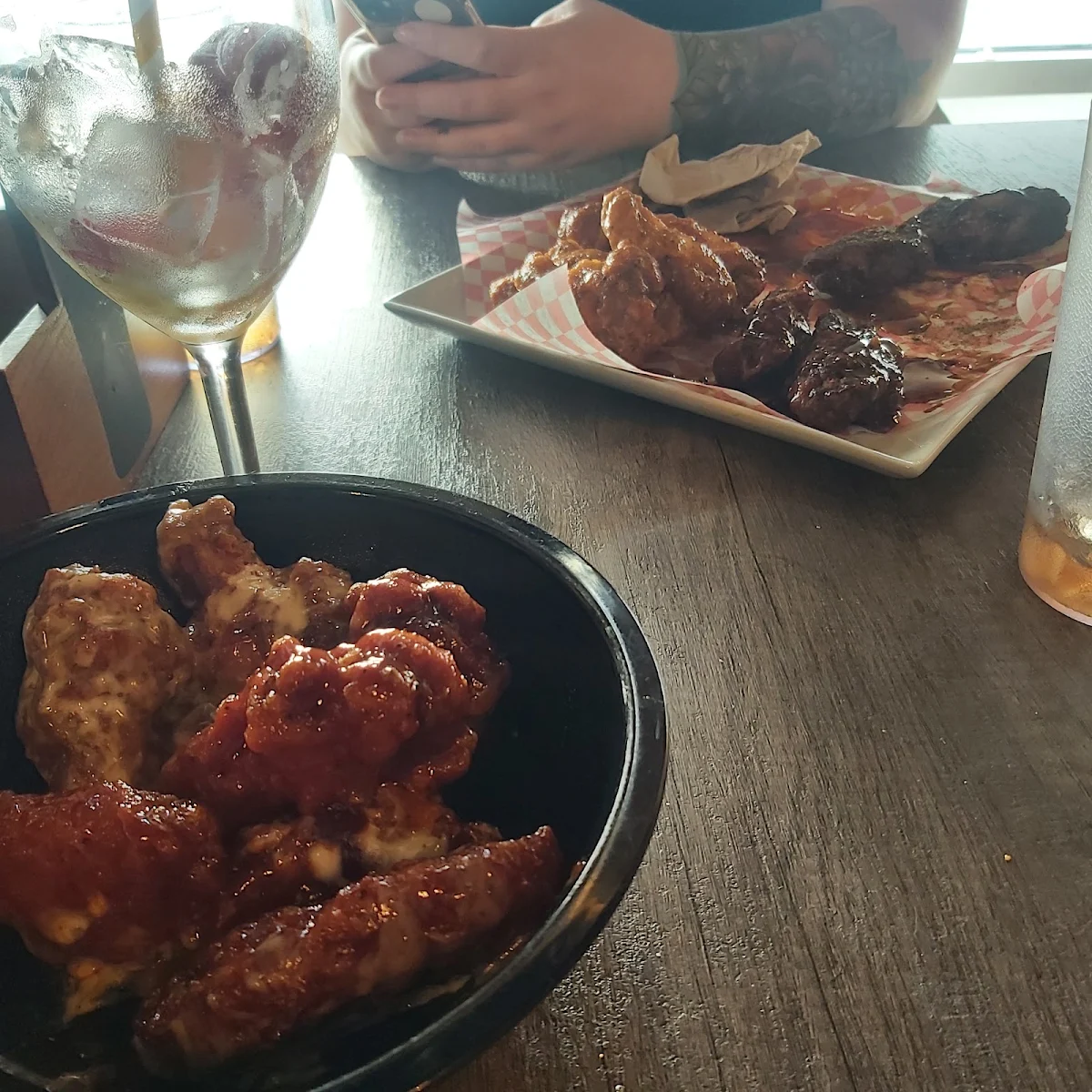 Extra Wing Sauce on the Side