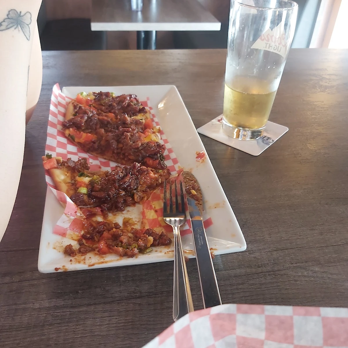 Pulled Pork Flatbread