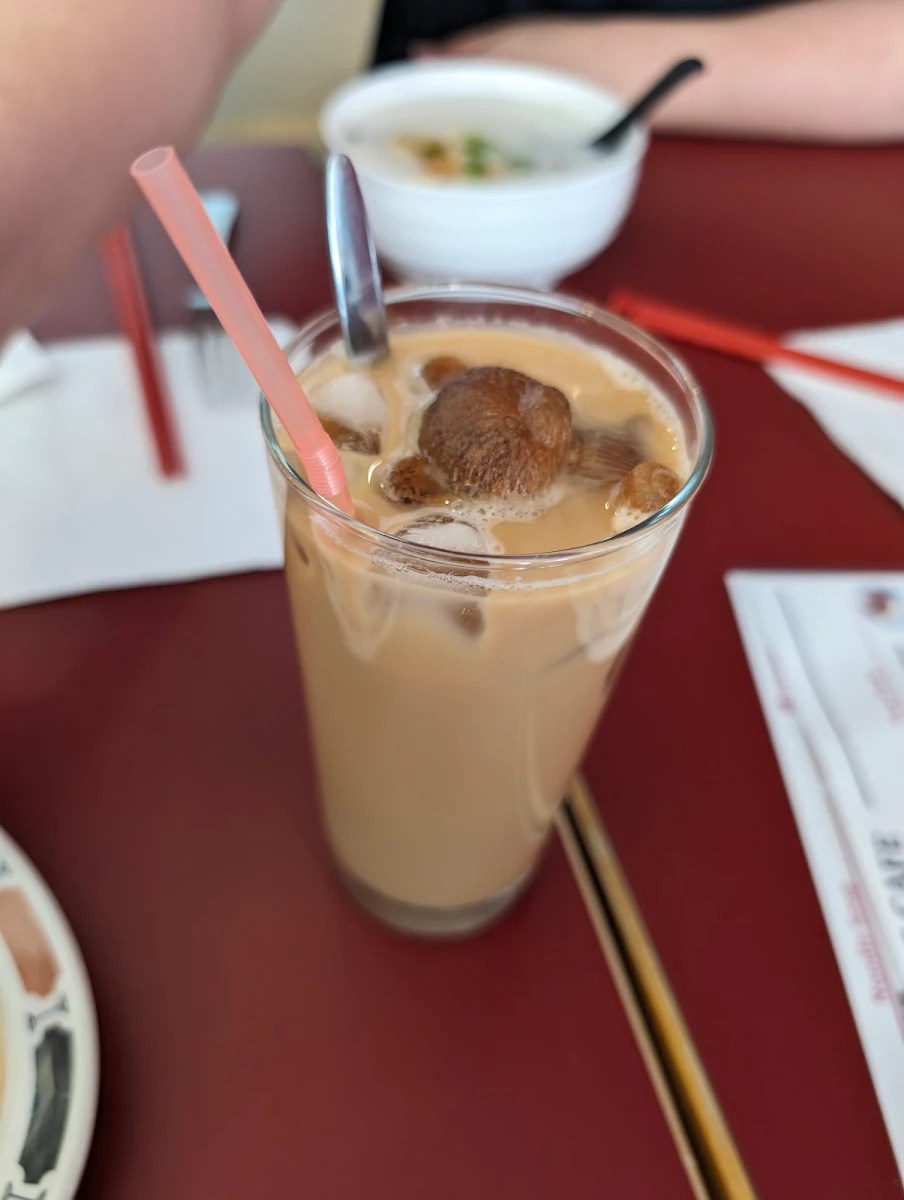 HK Milk Tea
