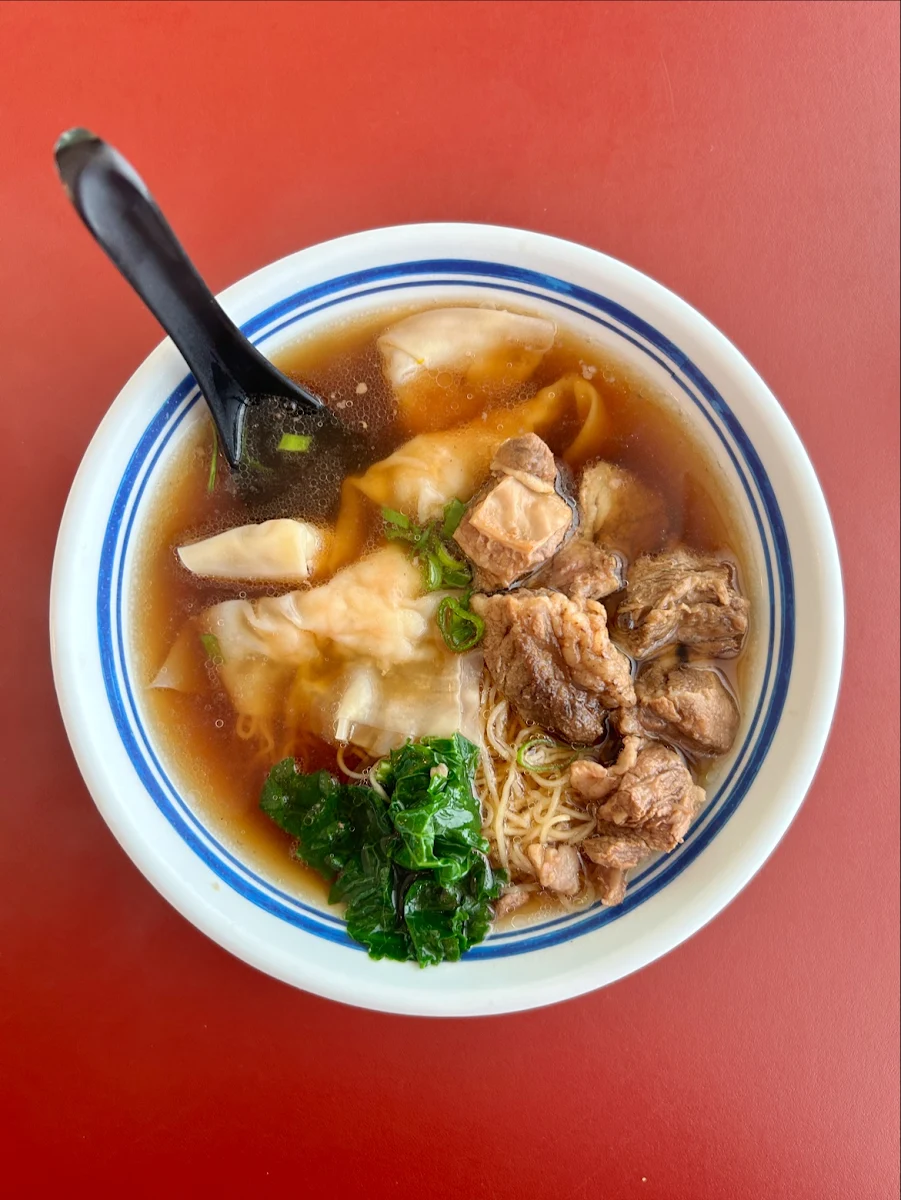 M3 Noodle Soup with Dumplings