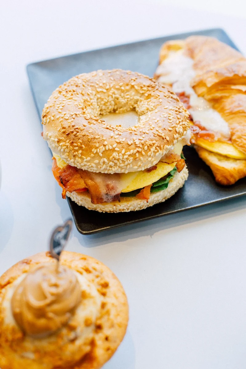 Sandwich Bagel Matin