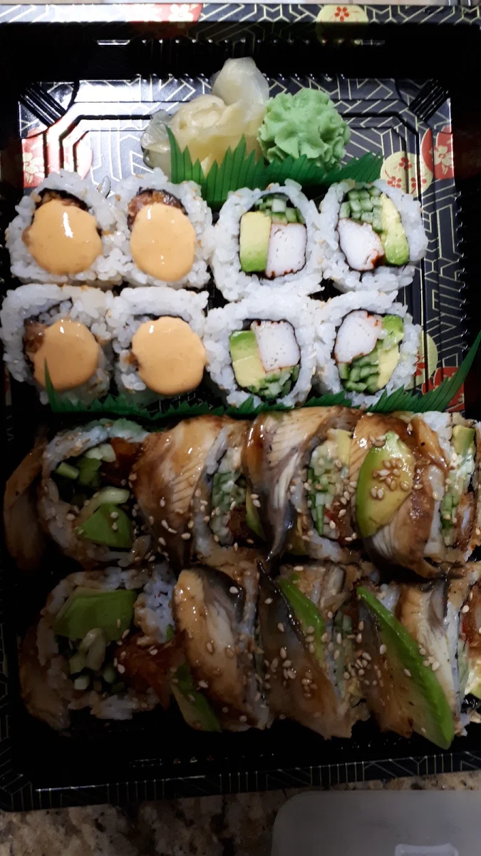 Shrimp Tempura Roll