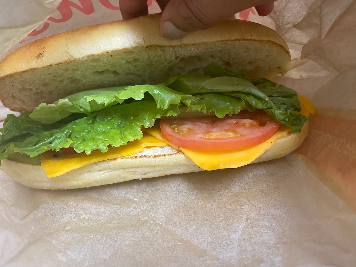 Just Lettuce Tomato