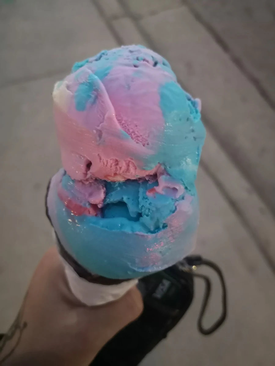 Bubble Gum Ice Cream