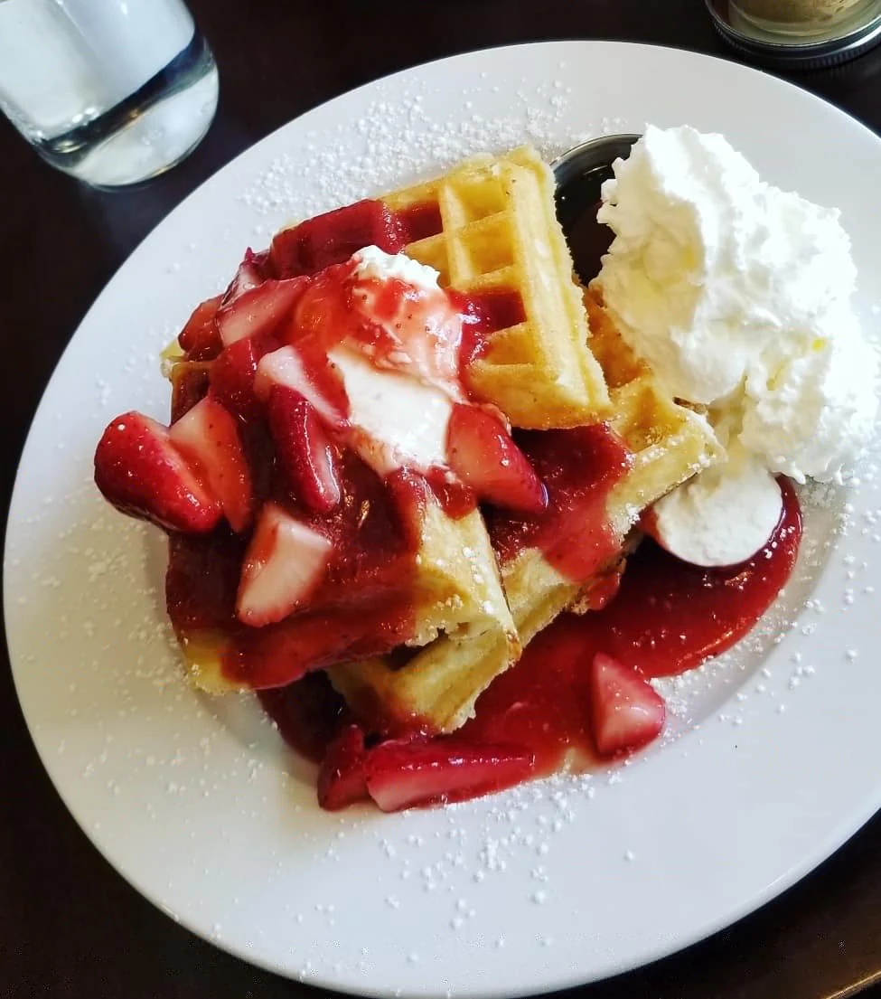 Berry Waffles