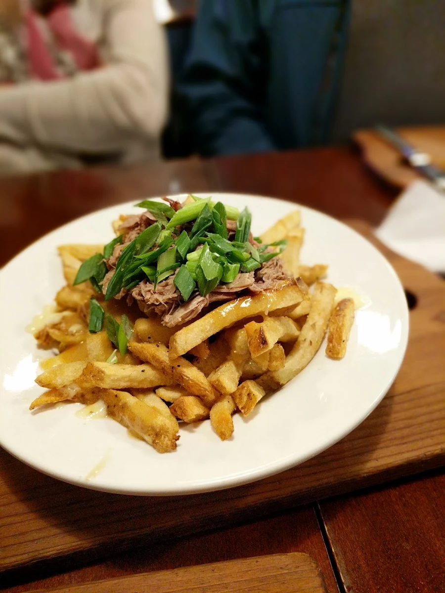 Duck Confit Poutine