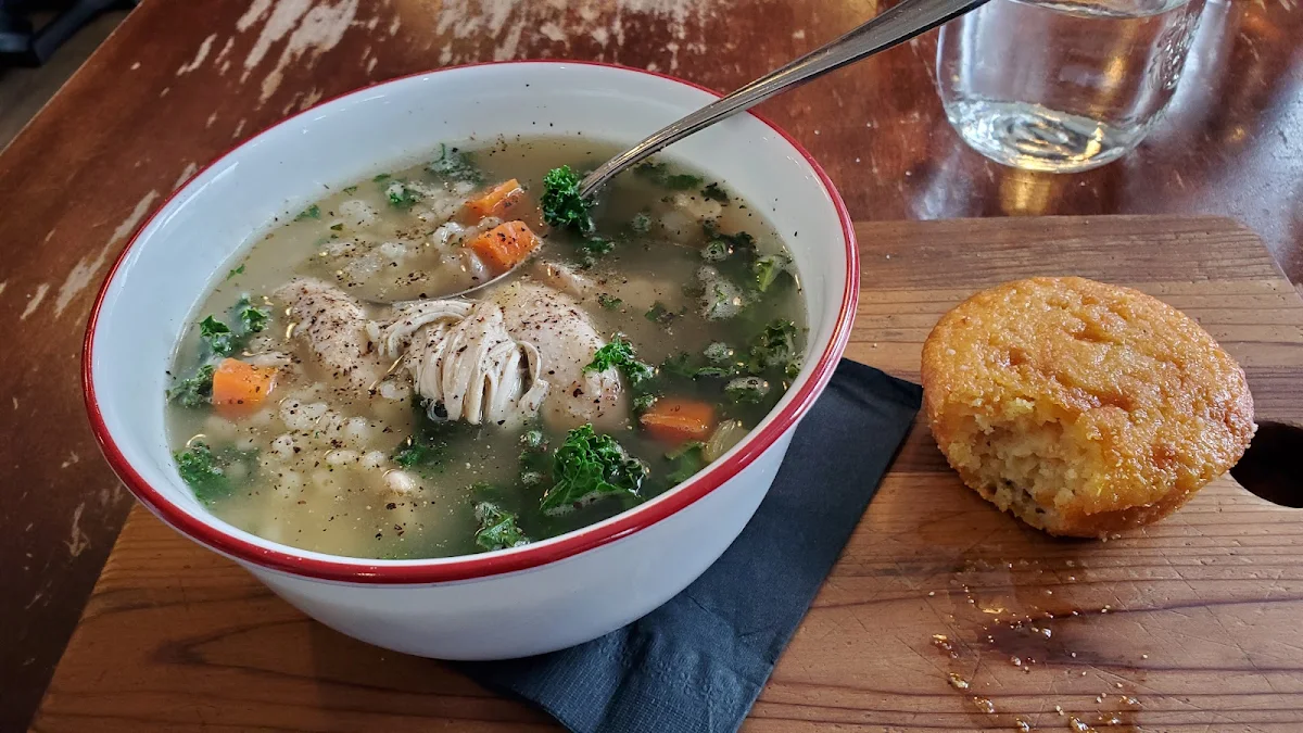 Rotisserie Chicken Soup