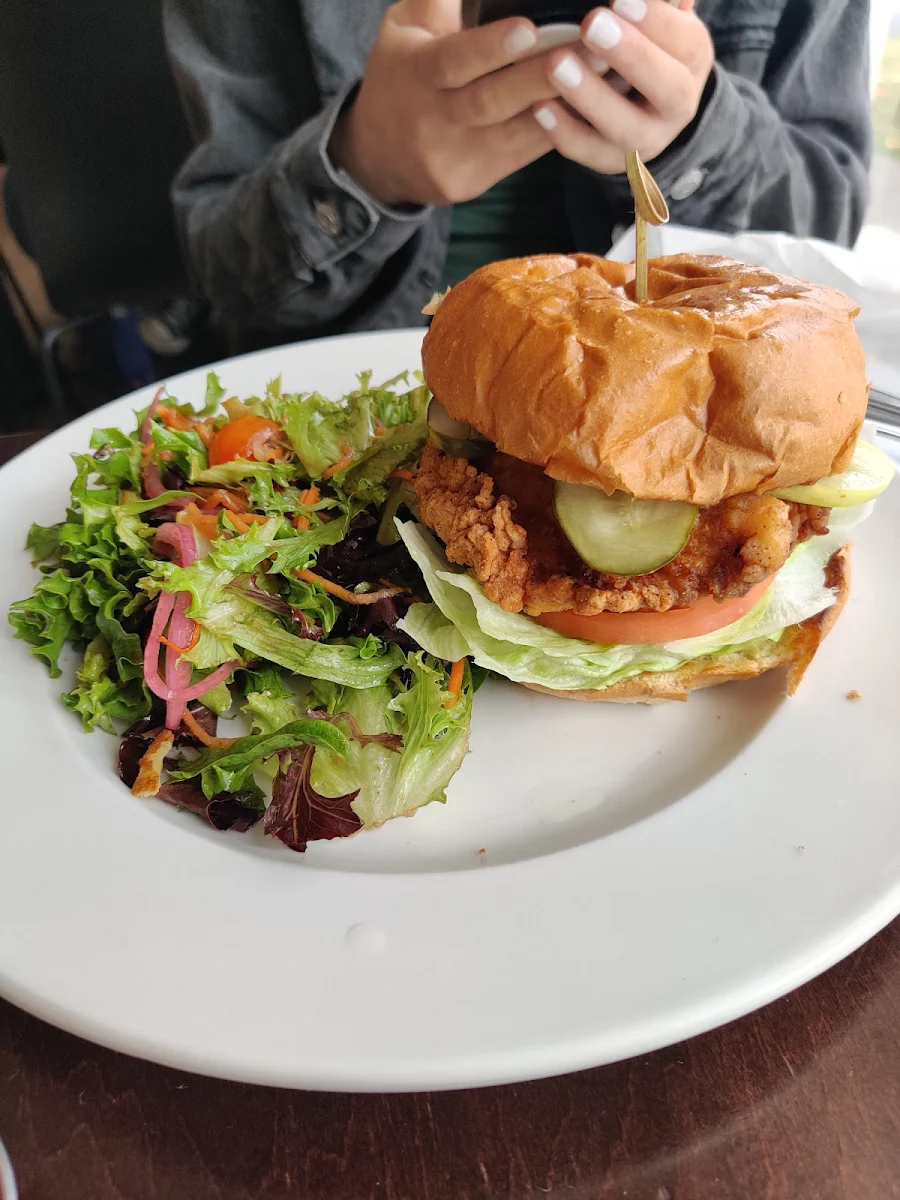 The Ruby Chicken Sandwich
