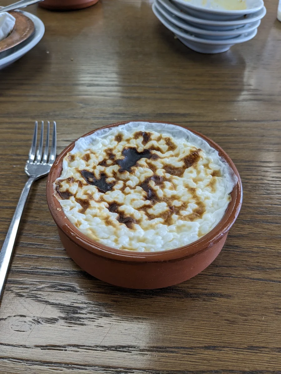 Sutlac Rice Pudding