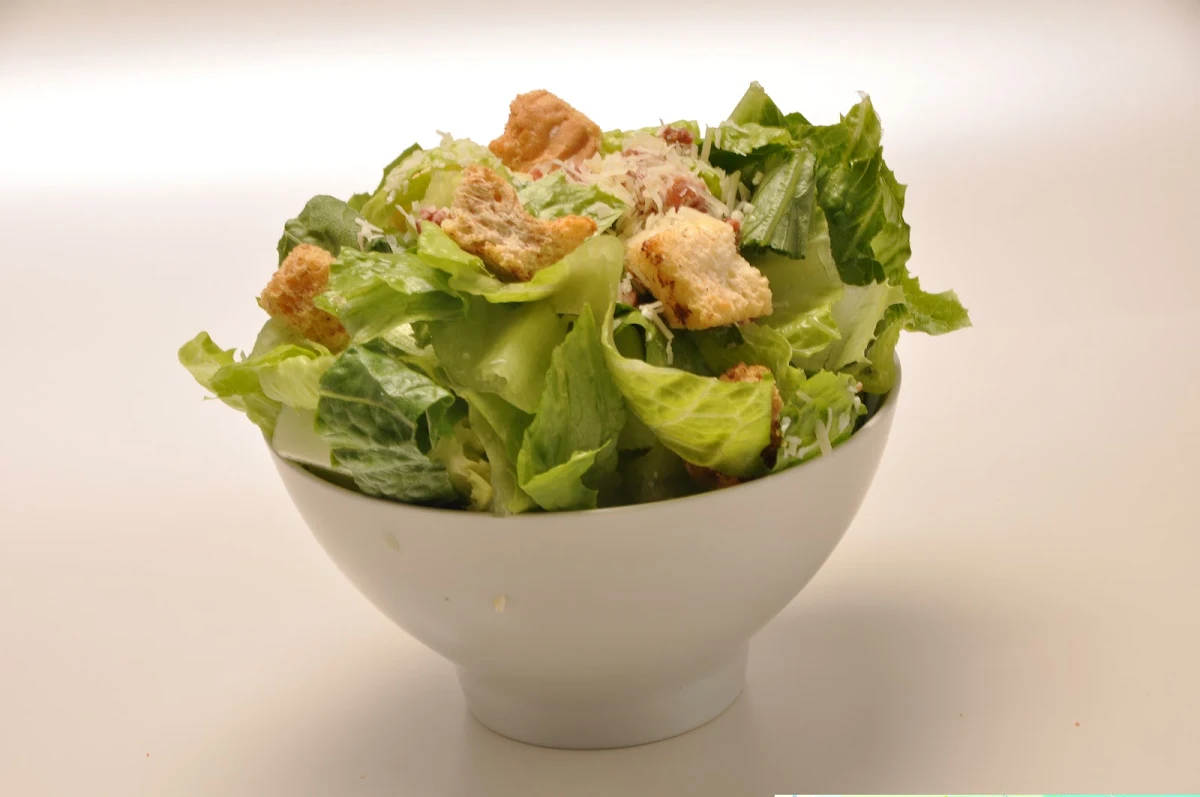 Creamy Caesar Salad