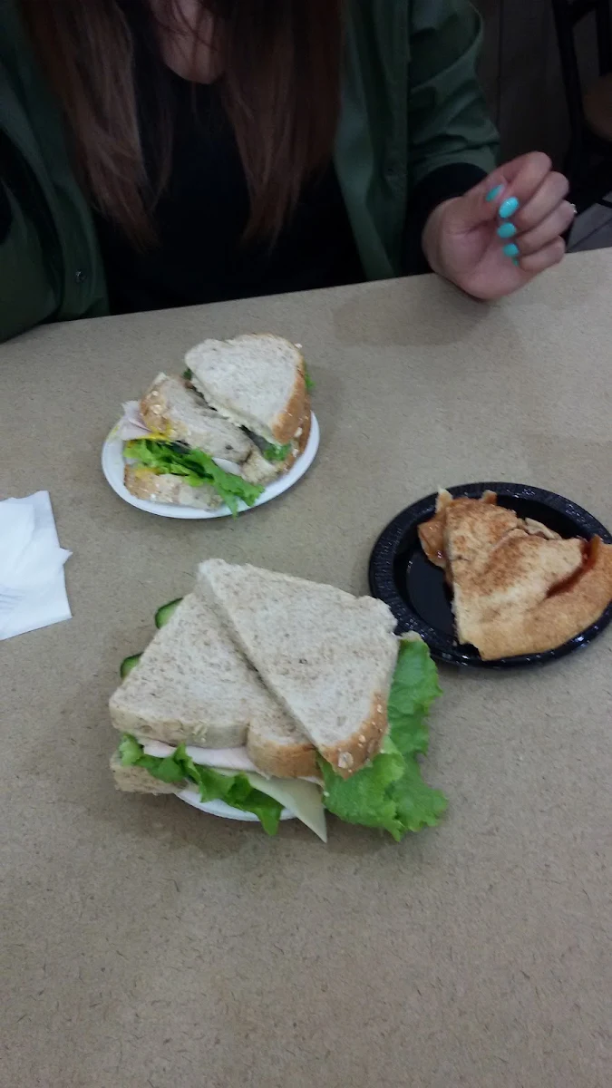 Ham and Cheese Sandwich