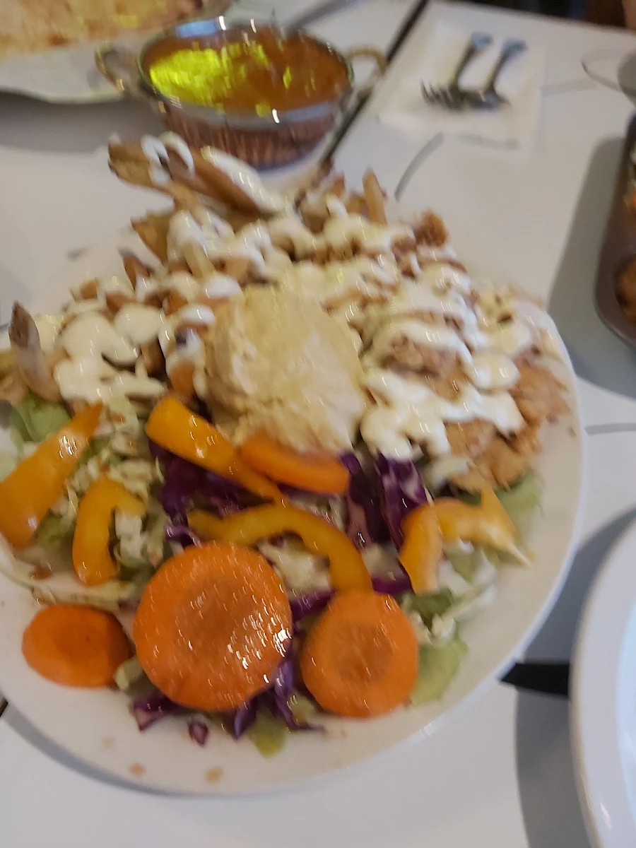 Shawarma Plate