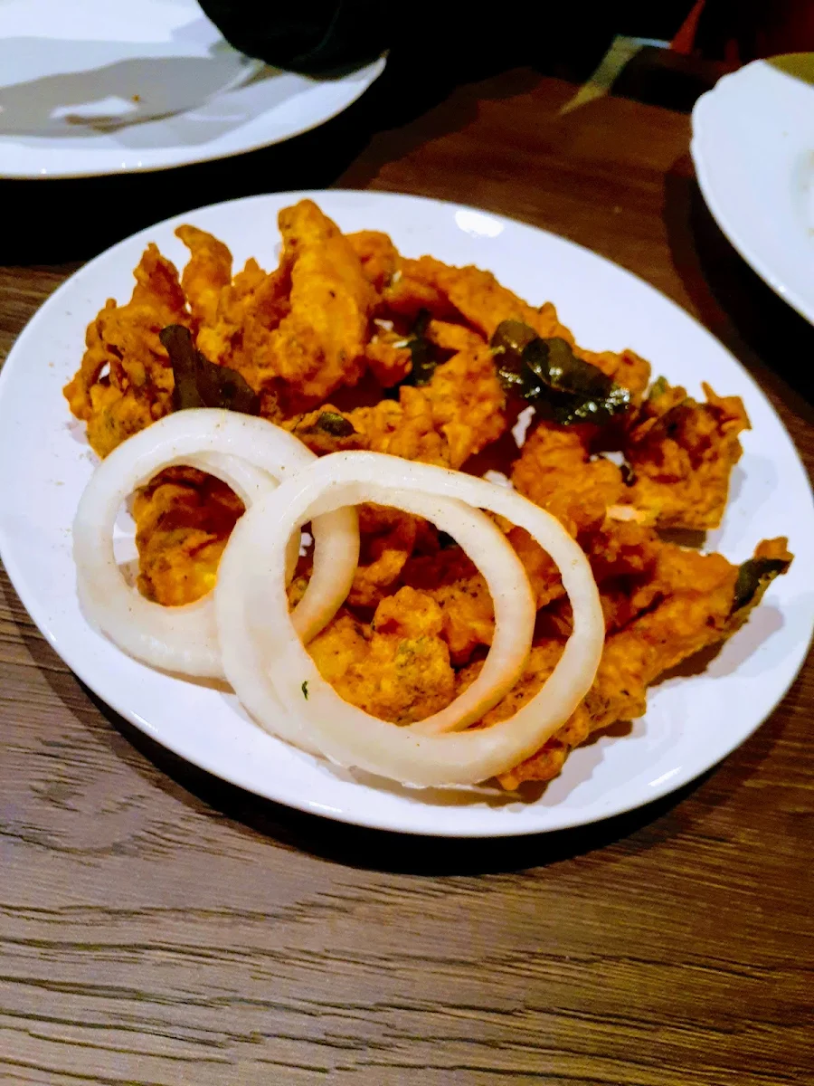 Fish Pakora