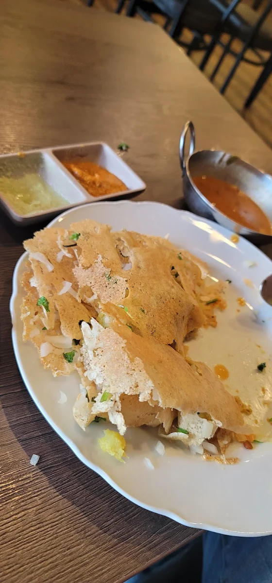Rava Masala Dosa