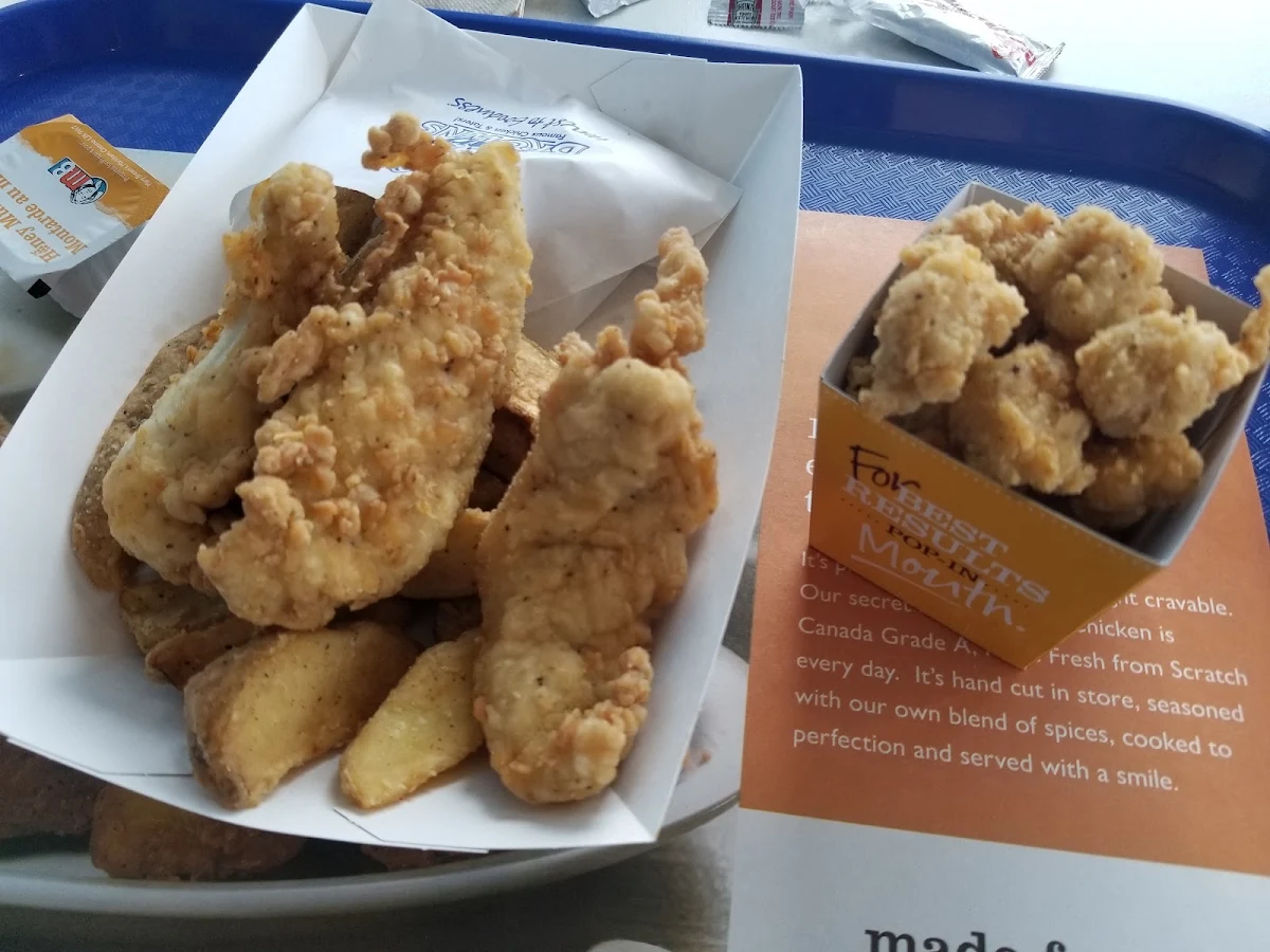 3 Piece Tenders and Chicken Pop-Ins