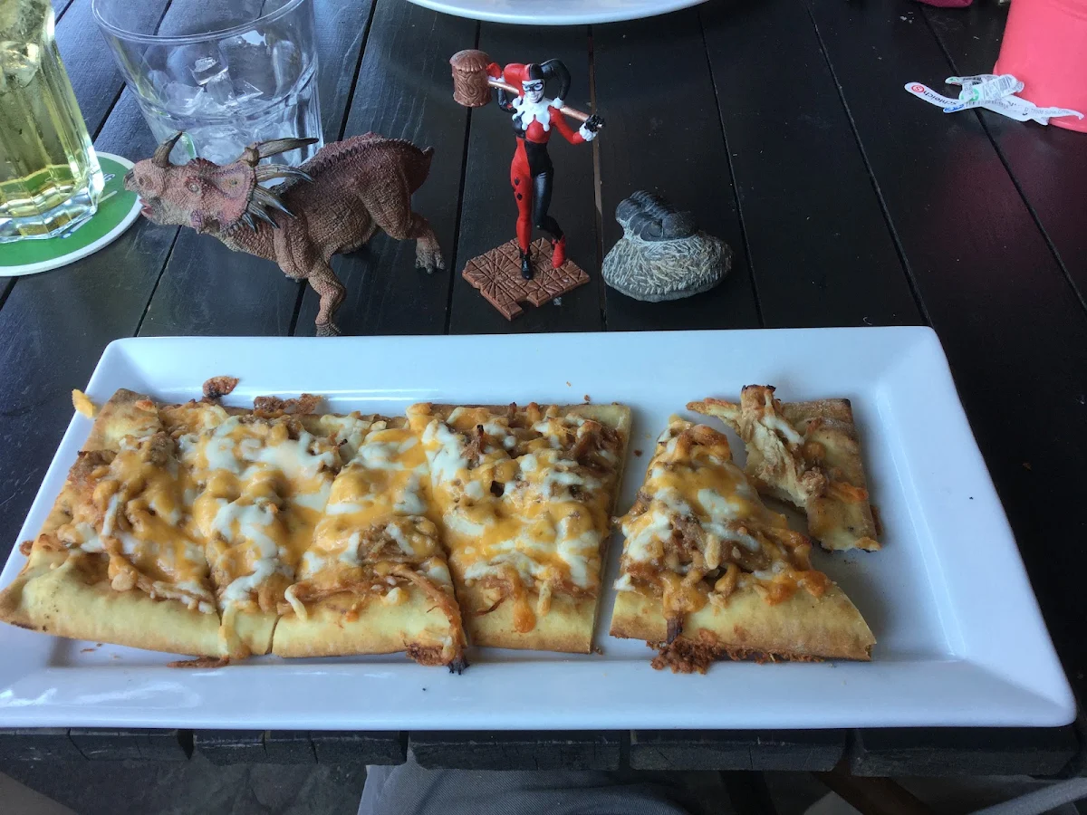 Pulled Pork Flatbread
