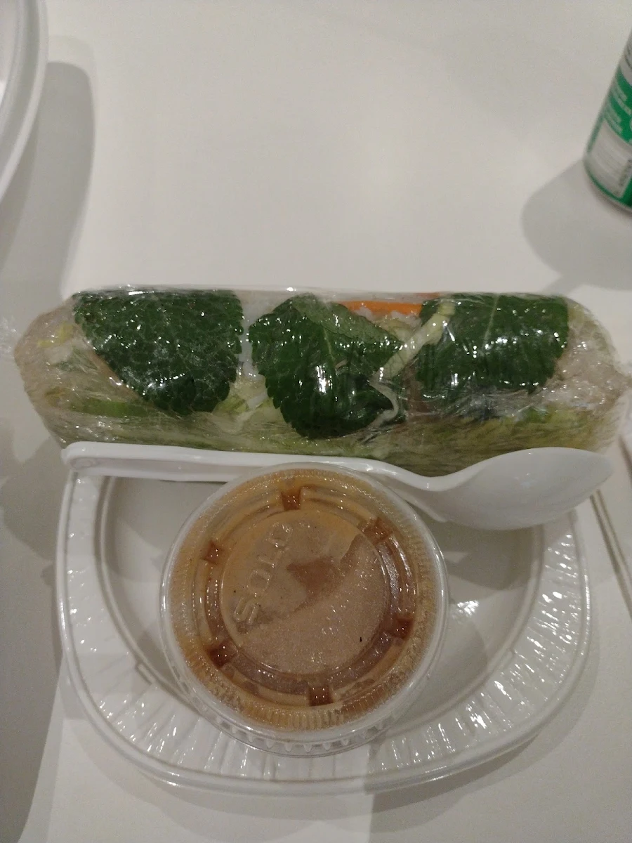 Rouleau Printanier Legume Spring Roll