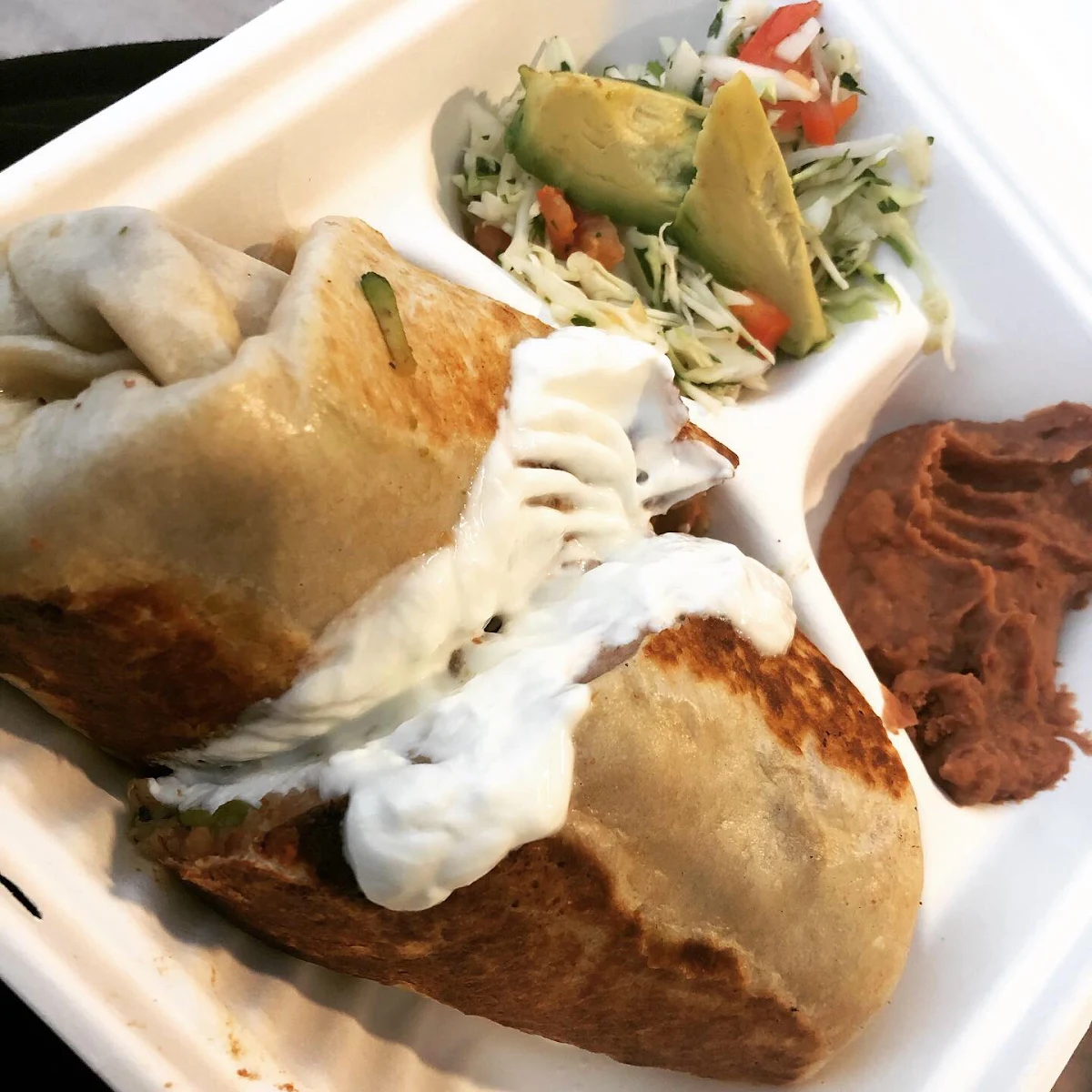 Beef Burrito