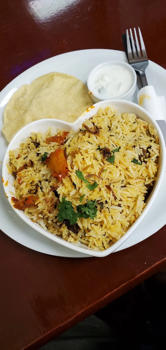 Lamb Biryani