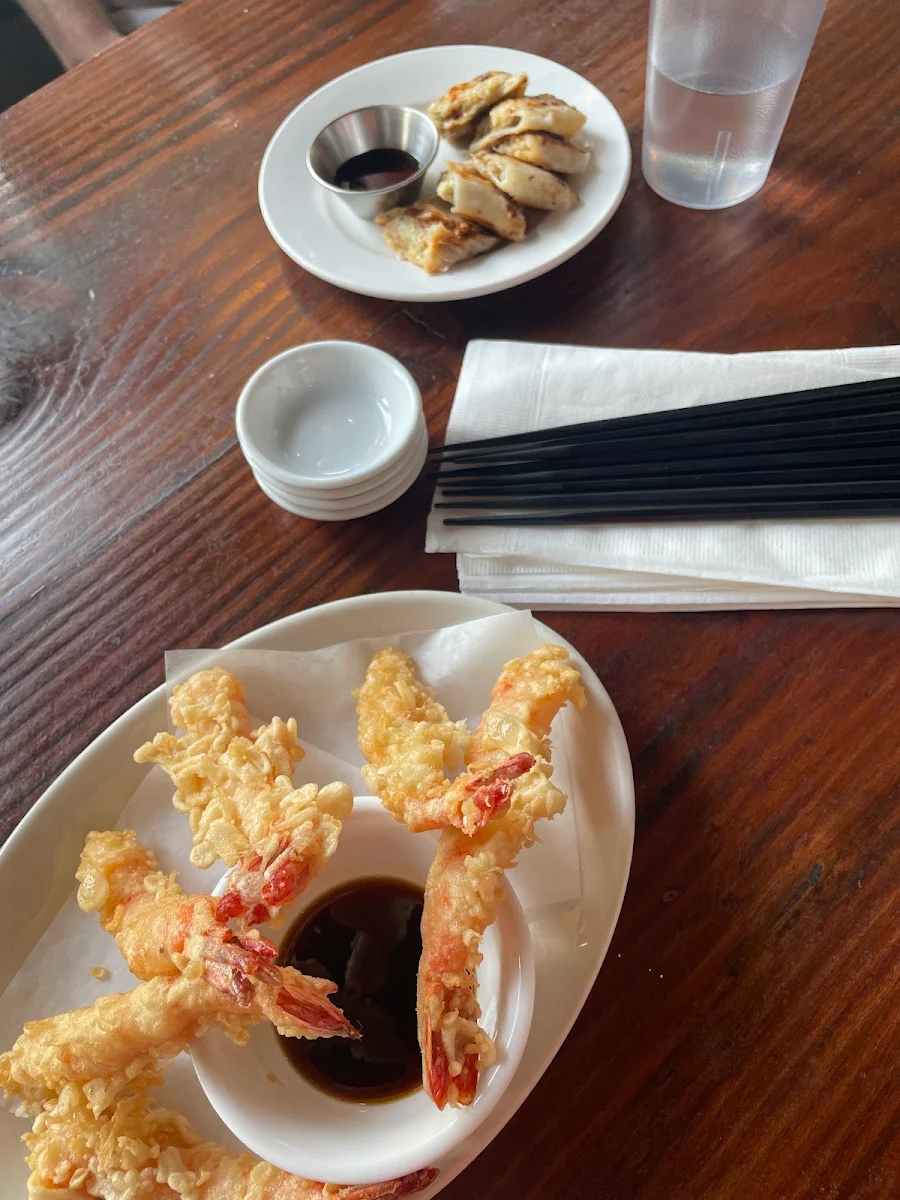 Shrimp Tempura with Dipping Sauce