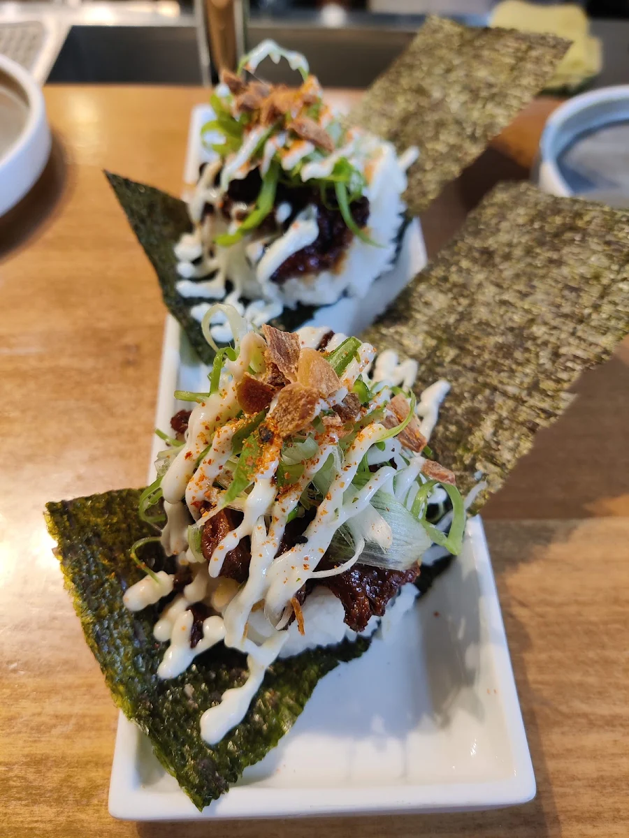 Char Siu Musubi