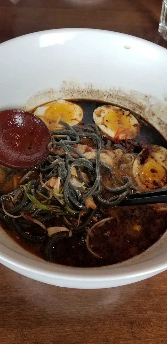 Kara Miso Black Ramen