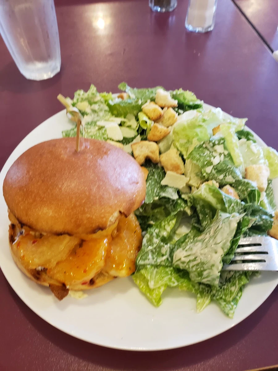 Crispy Shrimp Sandwich