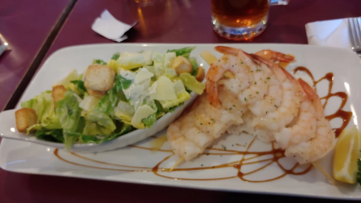 Grilled Shrimp Skewer