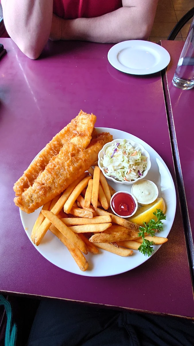 Red Snapper Fish and Chips