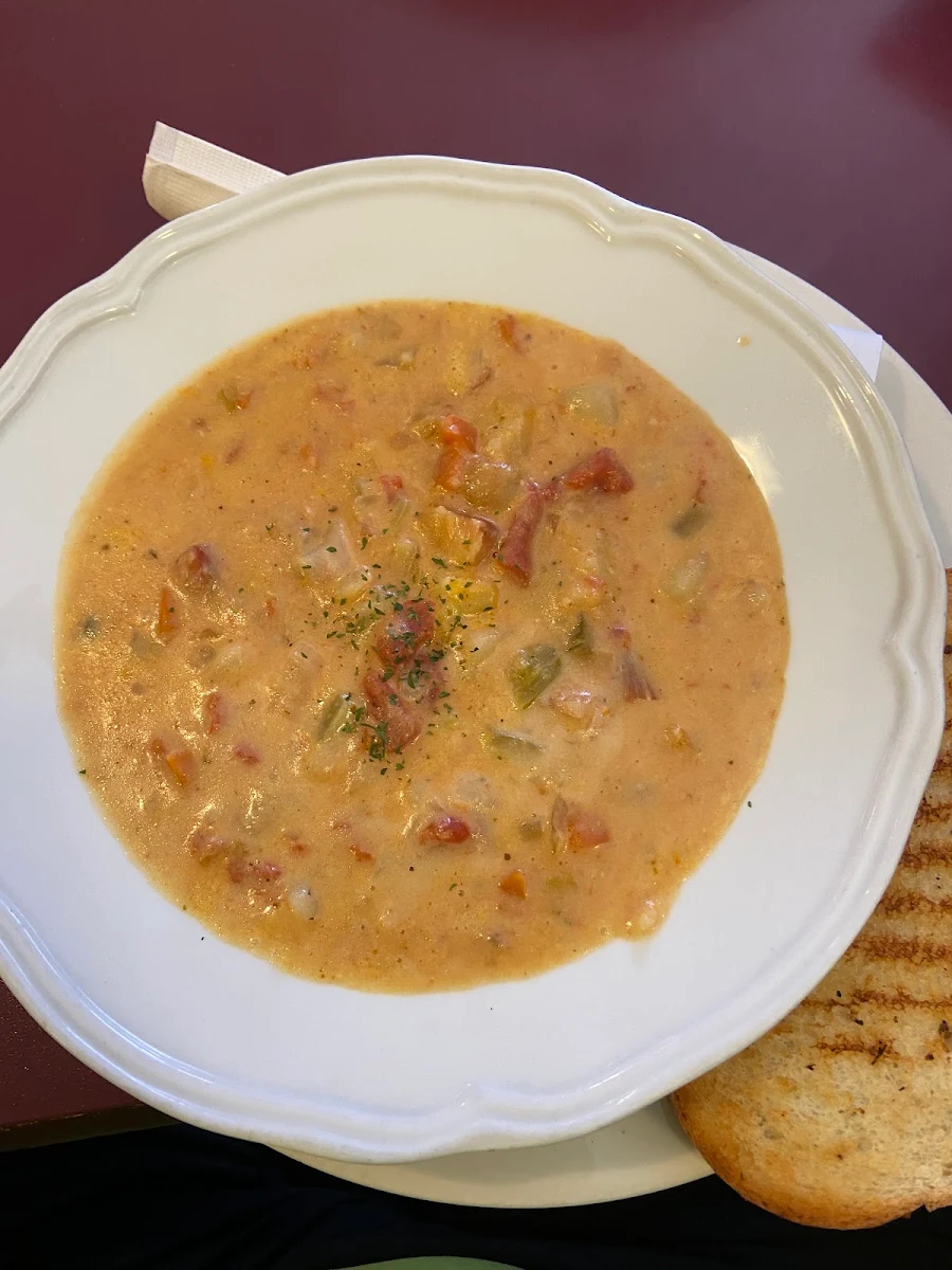 Salmon Soup