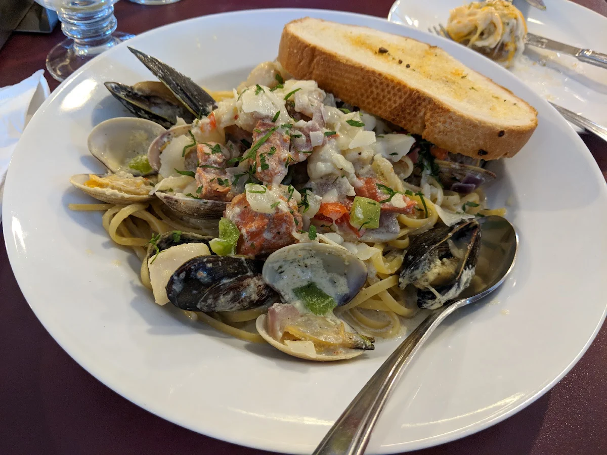 Seafood Pasta